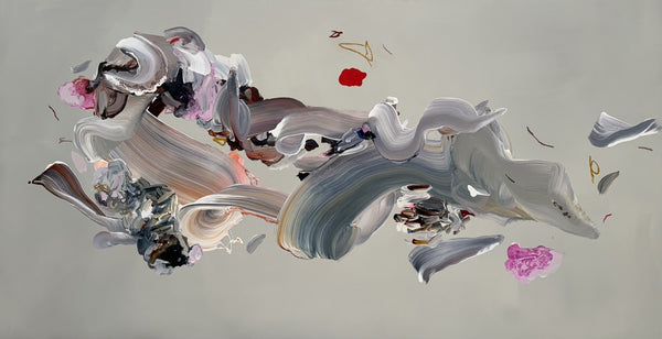 Janna Watson artwork 'Sails in the Wind' available at Bau-Xi Gallery Vancouver