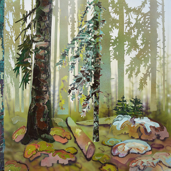 Sheila Kernan artwork 'Atmospheric Reverberations' available at Bau-Xi Gallery Vancouver