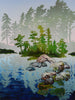 Sheila Kernan artwork 'Echoes of Us' available at Bau-Xi Gallery Vancouver