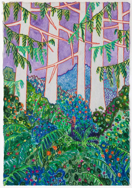 Kyle Scheurmann artwork 'Study For Wildberries 1' available at Bau-Xi Gallery Vancouver