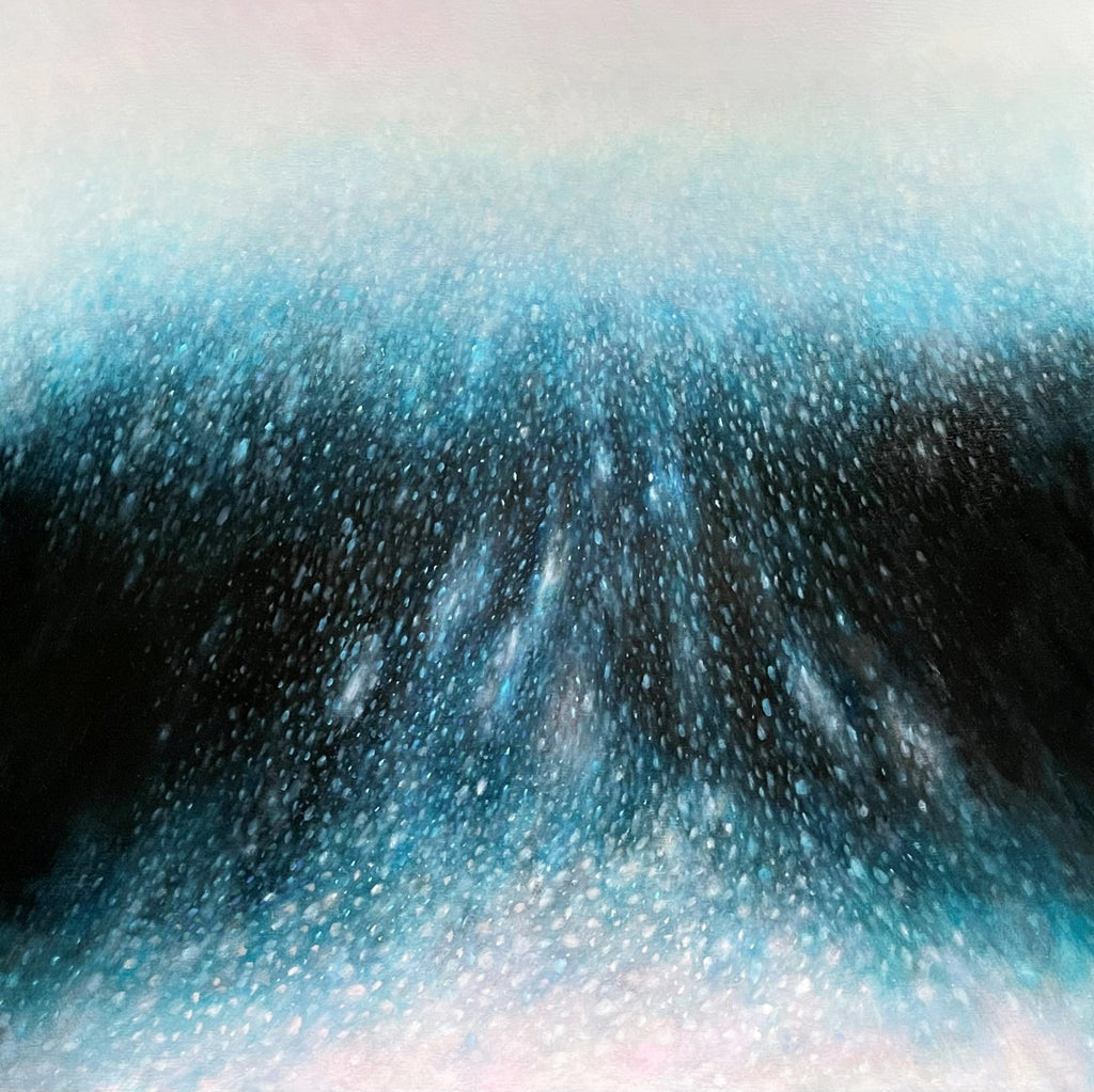 Sheri Bakes artwork 'The Elegance of Stars in Darkness' available at Bau-Xi Gallery Vancouver