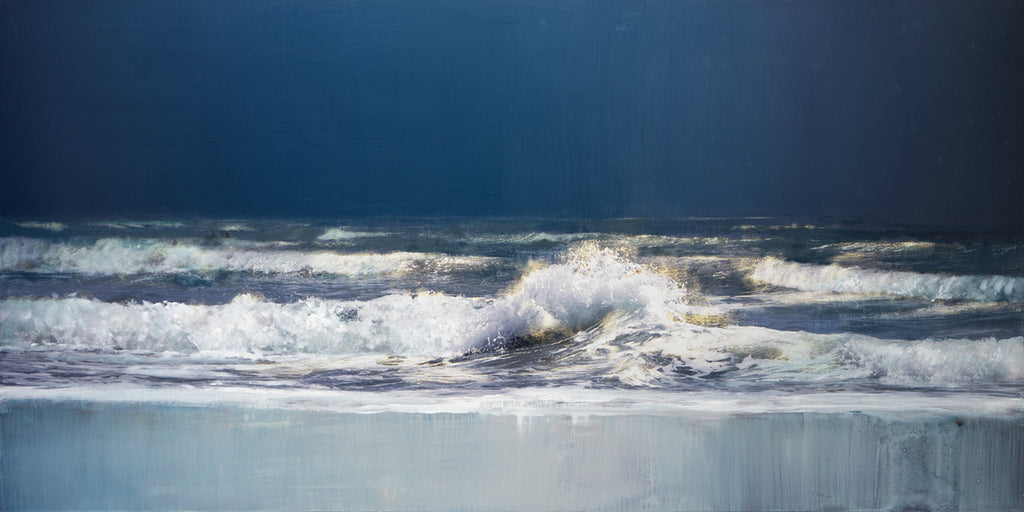 Steven Nederveen artwork 'The Pulsing Sea' available at Bau-Xi Gallery Vancouver