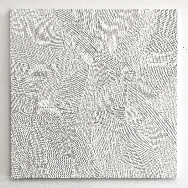 Vicky Christou artwork 'White Composed 2' available at Bau-Xi Gallery Vancouver