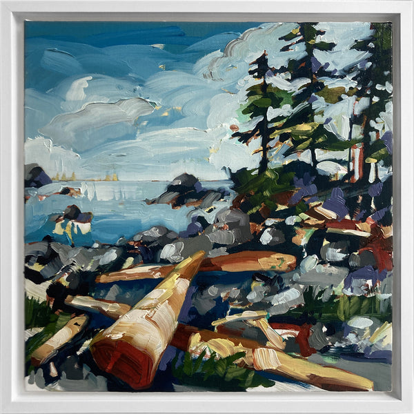 Cori Creed artwork 'Over And Away' available at Bau-Xi Gallery Vancouver