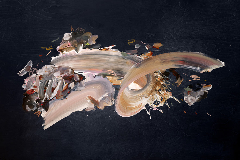 Janna Watson artwork 'Undercurrent' available at Bau-Xi Gallery Vancouver