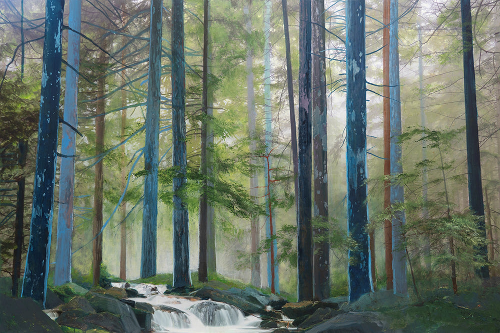 Steven Nederveen artwork 'Forest Breath' available at Bau-Xi Gallery Vancouver