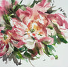 Jamie Evrard artwork 'Red Peony' available at Bau-Xi Gallery Vancouver