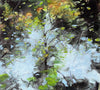 Jamie Evrard artwork 'Forest Pond' available at Bau-Xi Gallery Vancouver
