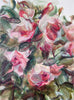 Jamie Evrard artwork 'Four Roses' available at Bau-Xi Gallery Vancouver