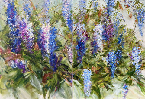 Under The Arbour ( Diptych)