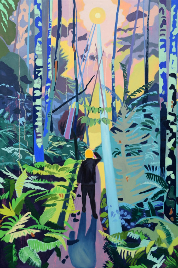 Melanie Gausden artwork 'Between Shadows' available at Bau-Xi Gallery Vancouver