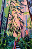 Melanie Gausden artwork 'The Sky Held by Trees' available at Bau-Xi Gallery Vancouver