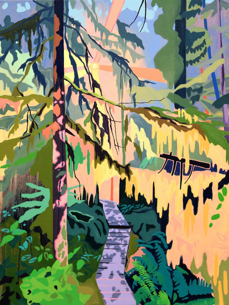 Melanie Gausden artwork 'Gilded' available at Bau-Xi Gallery Vancouver