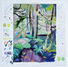 Melanie Gausden artwork 'Sketch for The Weight of Green' available at Bau-Xi Gallery Vancouver