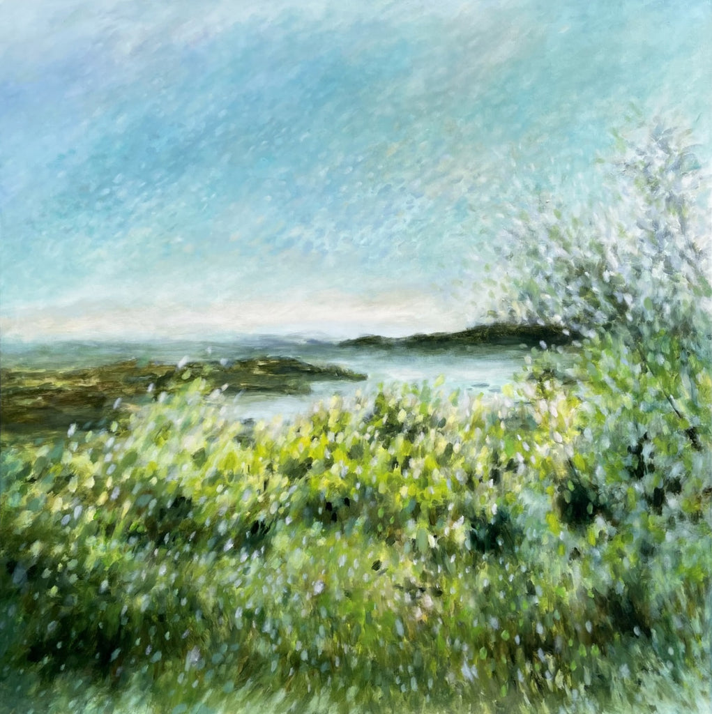 Sheri Paisley (Bakes) artwork 'Picnic With Biscuit' available at Bau-Xi Gallery Vancouver