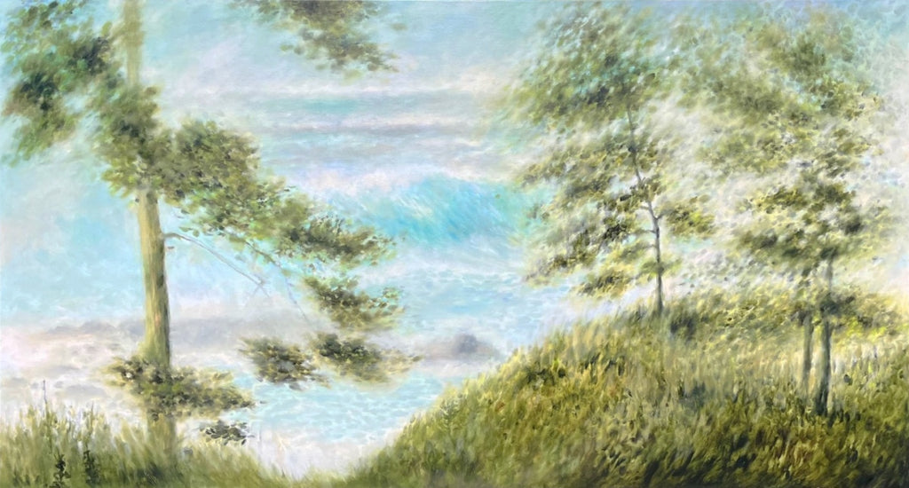 Sheri Paisley (Bakes) artwork 'Wild Pacific Trail' available at Bau-Xi Gallery Vancouver