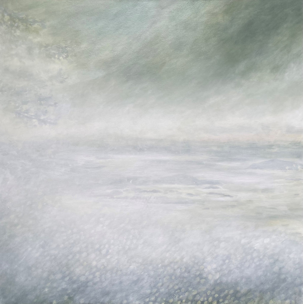 Sheri Paisley (Bakes) artwork 'Socked In, Ucluelet, B.C.' available at Bau-Xi Gallery Vancouver