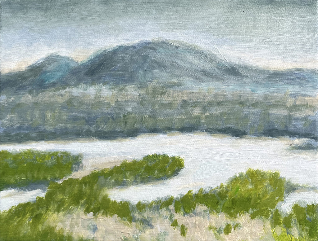 Sheri Paisley (Bakes) artwork 'Peninsula Road' available at Bau-Xi Gallery Vancouver