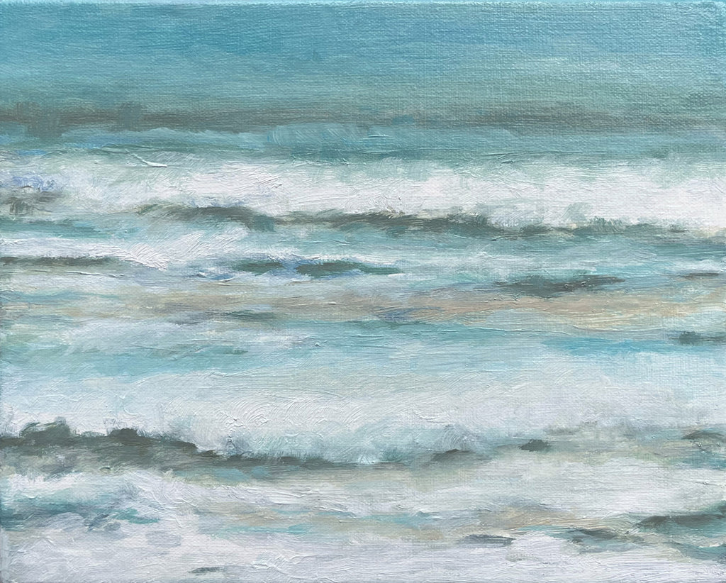 Sheri Paisley (Bakes) artwork 'High Tide' available at Bau-Xi Gallery Vancouver