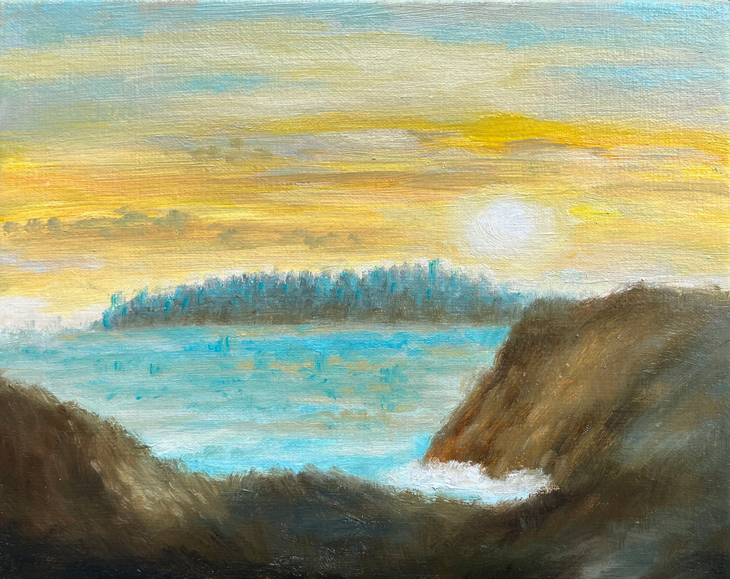 Sheri Paisley (Bakes) artwork 'Meet You There' available at Bau-Xi Gallery Vancouver