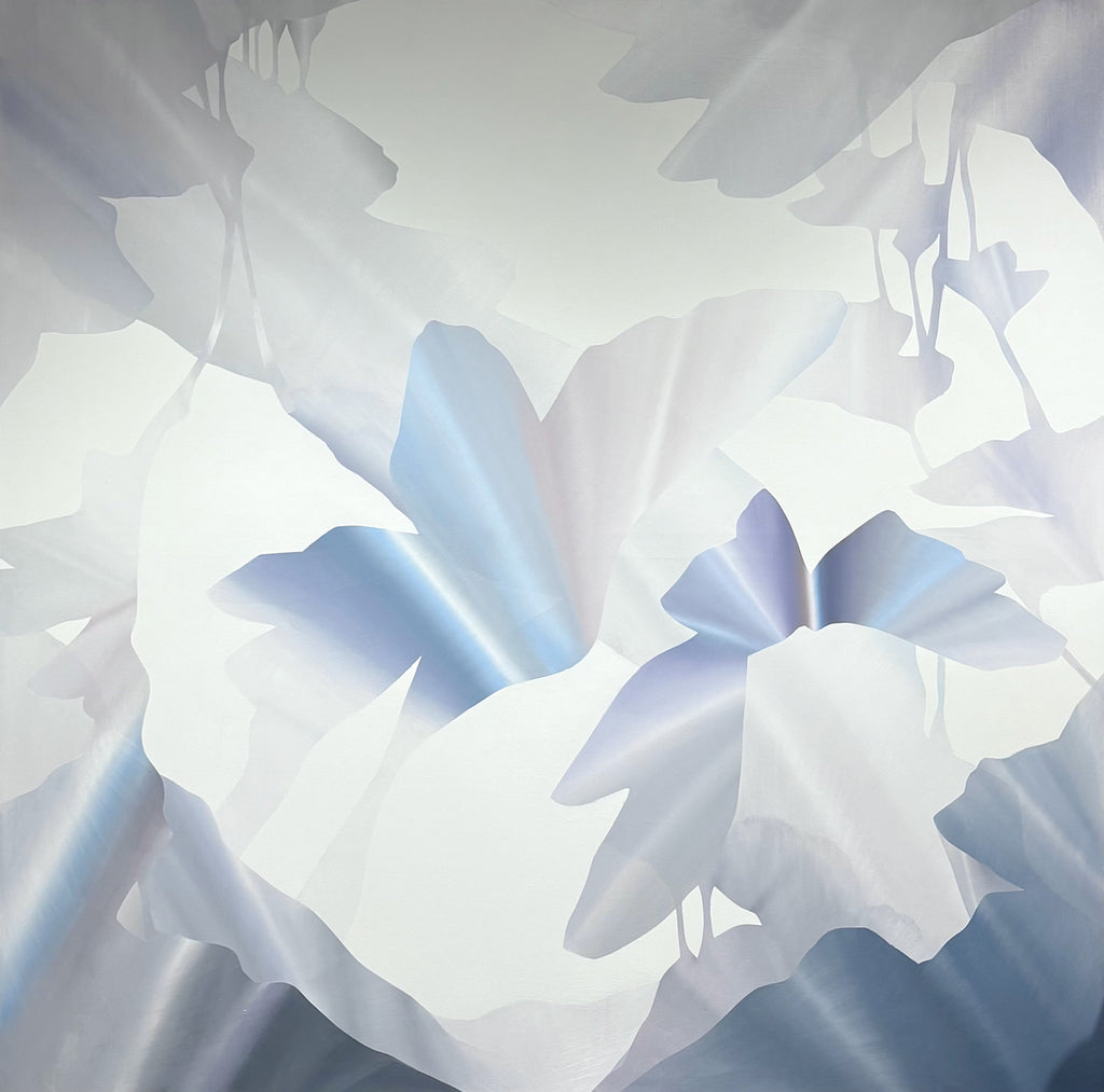 Eric Louie artwork 'Looking In' available at Bau-Xi Gallery Vancouver