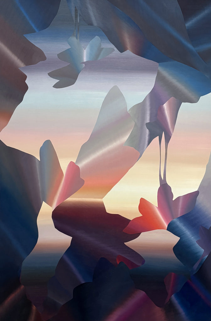 Eric Louie artwork 'Rendezvous #3' available at Bau-Xi Gallery Vancouver