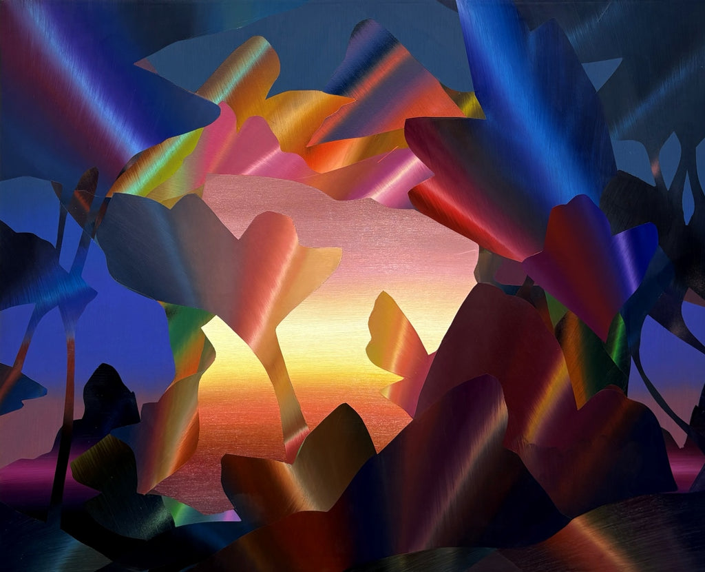 Eric Louie artwork 'The Charmer' available at Bau-Xi Gallery Vancouver