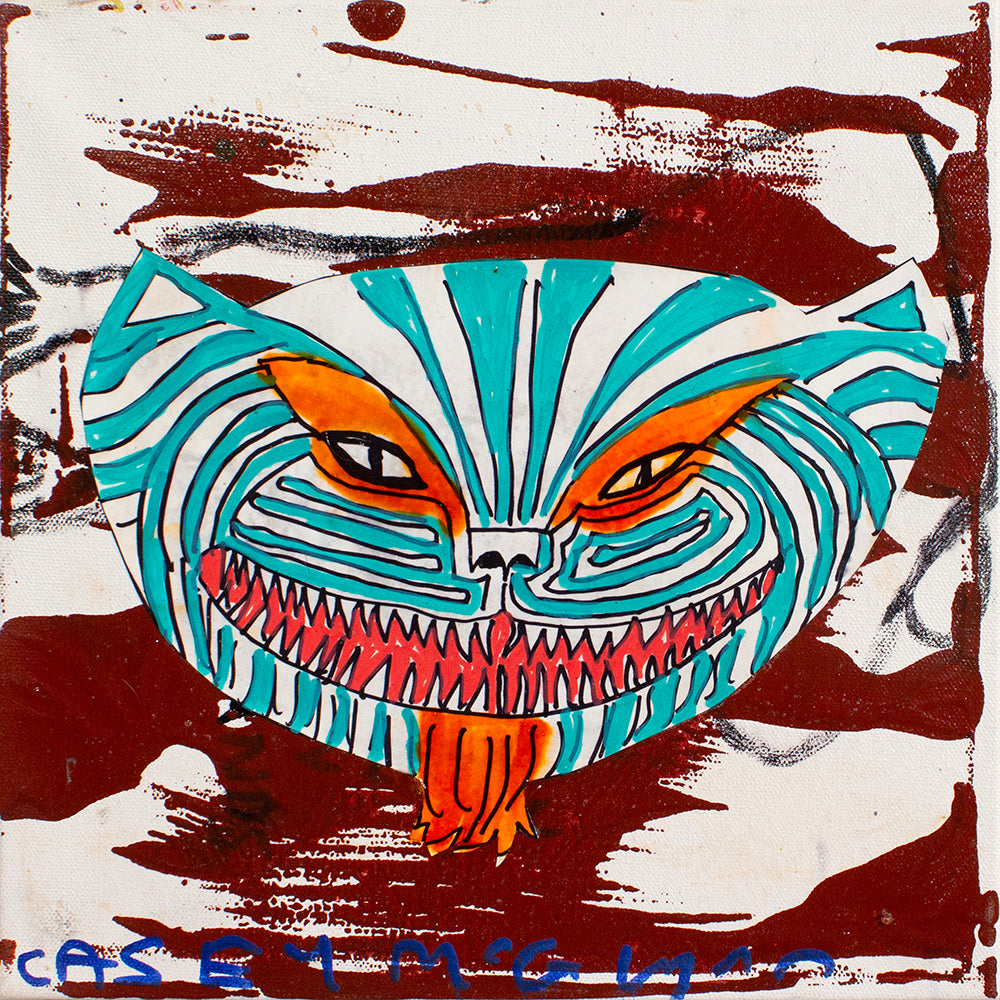 Casey McGlynn artwork 'Cat Like' available at Bau-Xi Gallery Vancouver