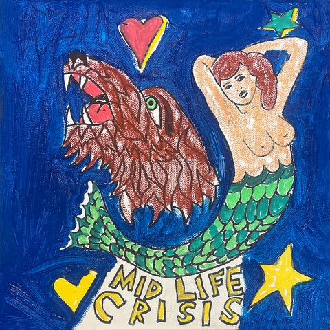 Tattoo to Accompany Your Mid-Life Crisis