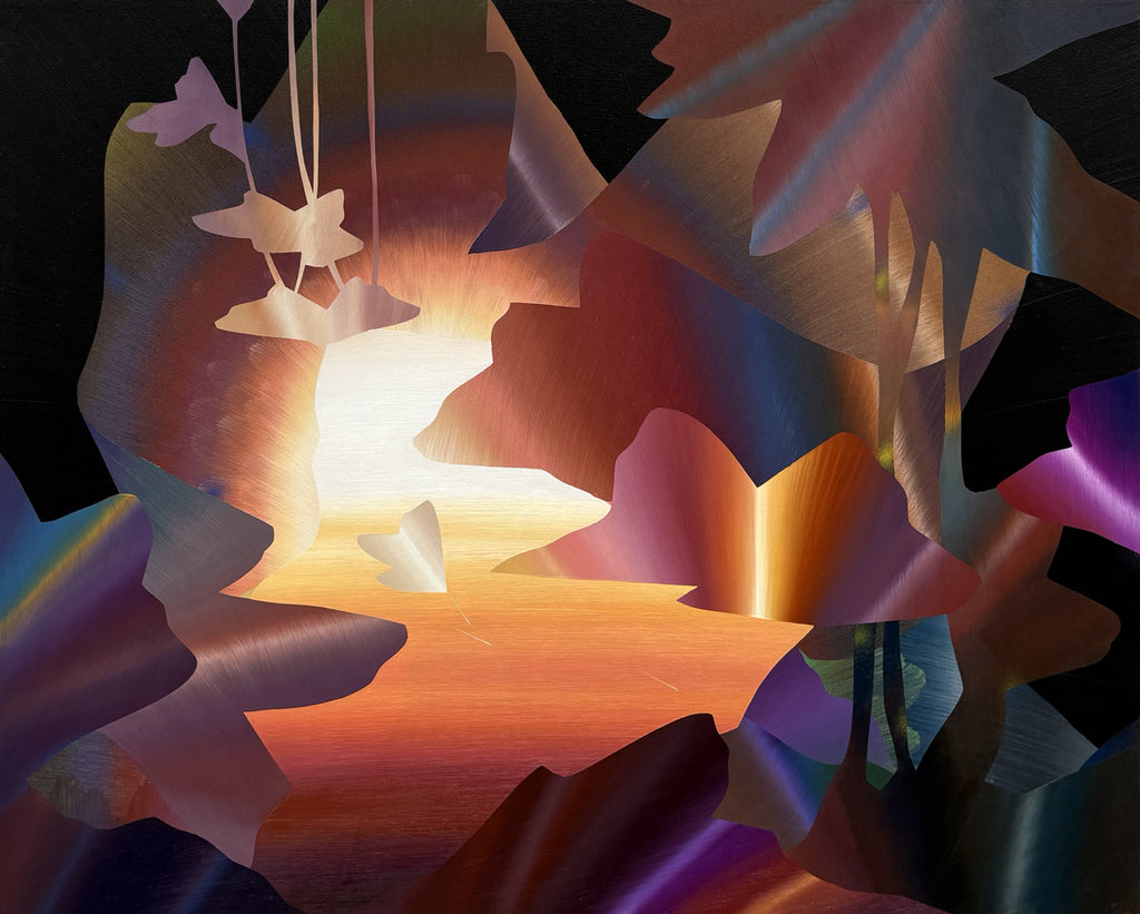 Eric Louie artwork 'Deeper and Deeper' available at Bau-Xi Gallery Vancouver