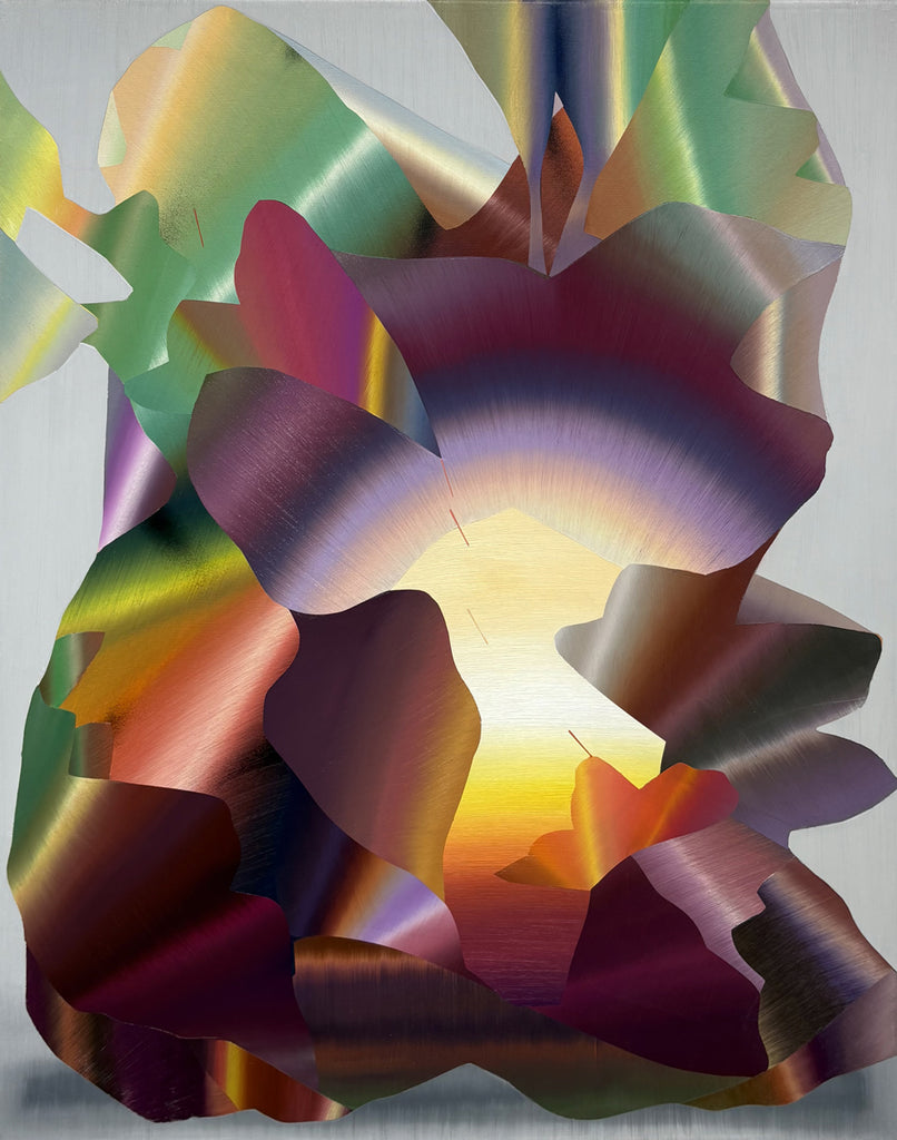 Eric Louie artwork 'Gummi Bear' available at Bau-Xi Gallery Vancouver