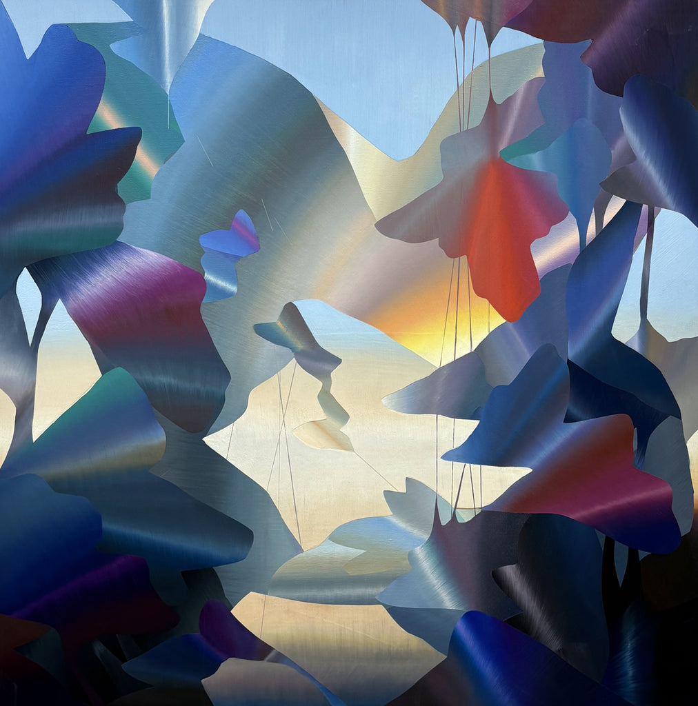 Eric Louie artwork 'Growing Together' available at Bau-Xi Gallery Vancouver