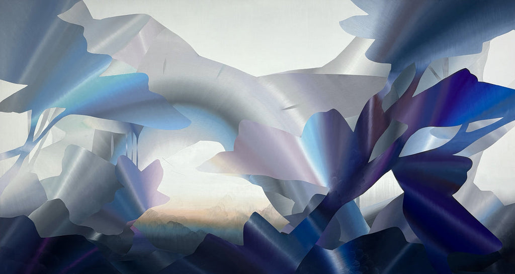 Eric Louie artwork 'Living In The Now' available at Bau-Xi Gallery Vancouver