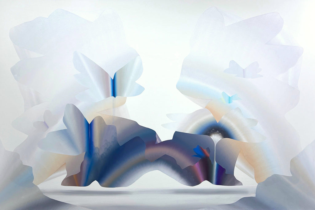 Eric Louie artwork 'Everything Family' available at Bau-Xi Gallery Vancouver