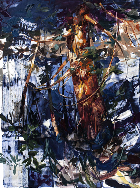 Cori Creed artwork 'Night Owl' available at Bau-Xi Gallery Vancouver