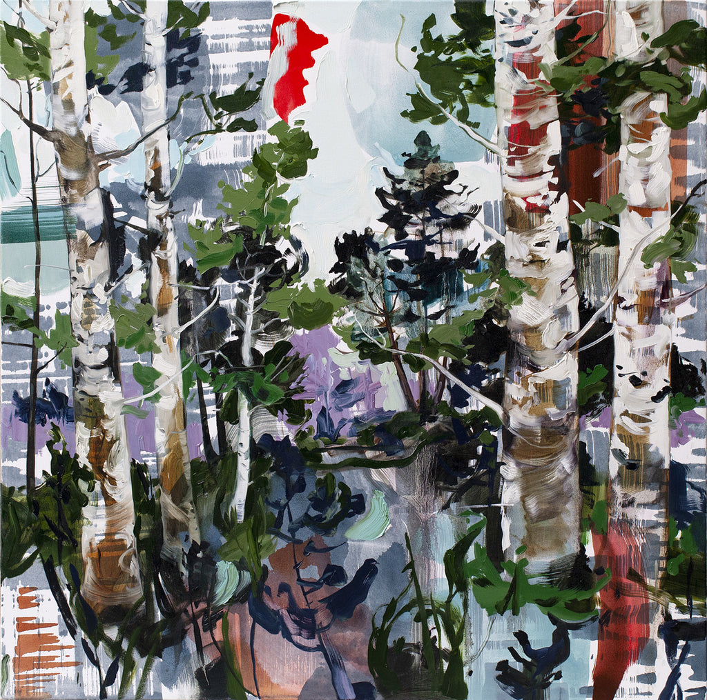 Cori Creed artwork 'Stolen Hues' available at Bau-Xi Gallery Vancouver