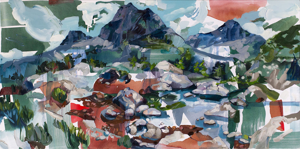 Cori Creed artwork 'Garden Conversations' available at Bau-Xi Gallery Vancouver