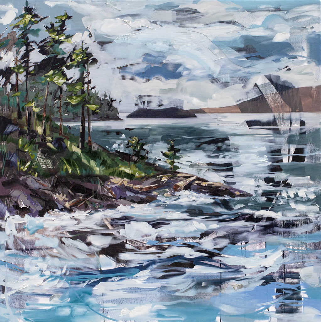 Cori Creed artwork 'Wind Cycles' available at Bau-Xi Gallery Vancouver