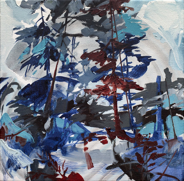 Cori Creed artwork 'Evening Folding In' available at Bau-Xi Gallery Vancouver