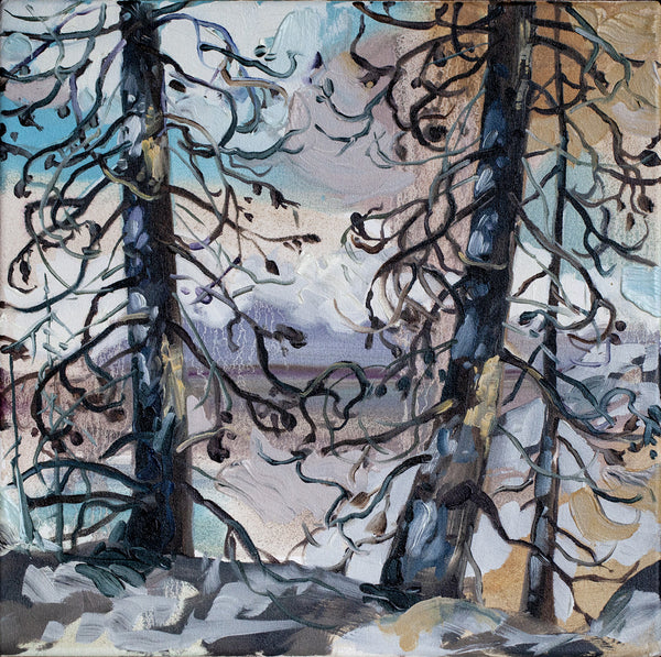 Cori Creed artwork 'Gentle Days' available at Bau-Xi Gallery Vancouver