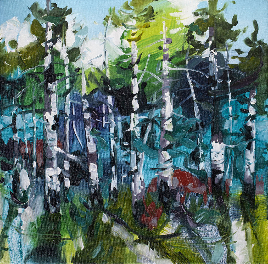 Cori Creed artwork 'Lattice' available at Bau-Xi Gallery Vancouver