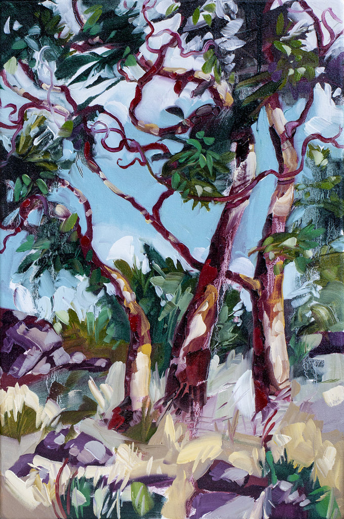 Cori Creed artwork 'Standing There' available at Bau-Xi Gallery Vancouver