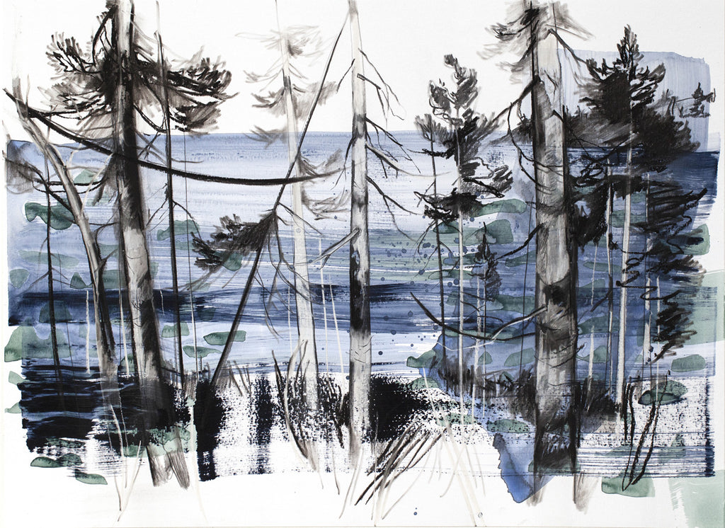 Cori Creed artwork 'Follow Through' available at Bau-Xi Gallery Vancouver