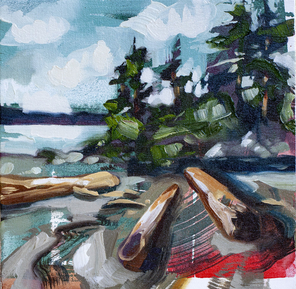 Cori Creed artwork 'Pacific Rim' available at Bau-Xi Gallery Vancouver