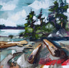 Cori Creed artwork 'Pacific Rim' available at Bau-Xi Gallery Vancouver