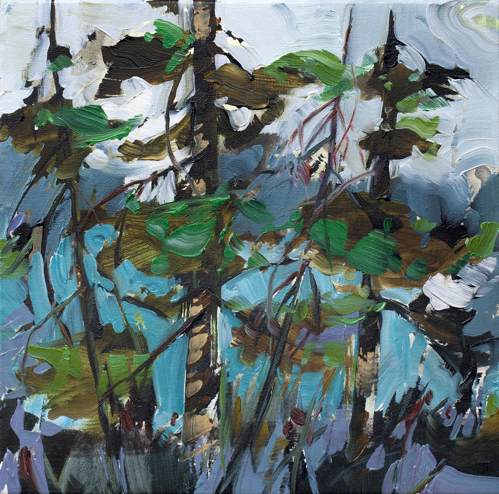 Cori Creed artwork 'Trees' available at Bau-Xi Gallery Vancouver