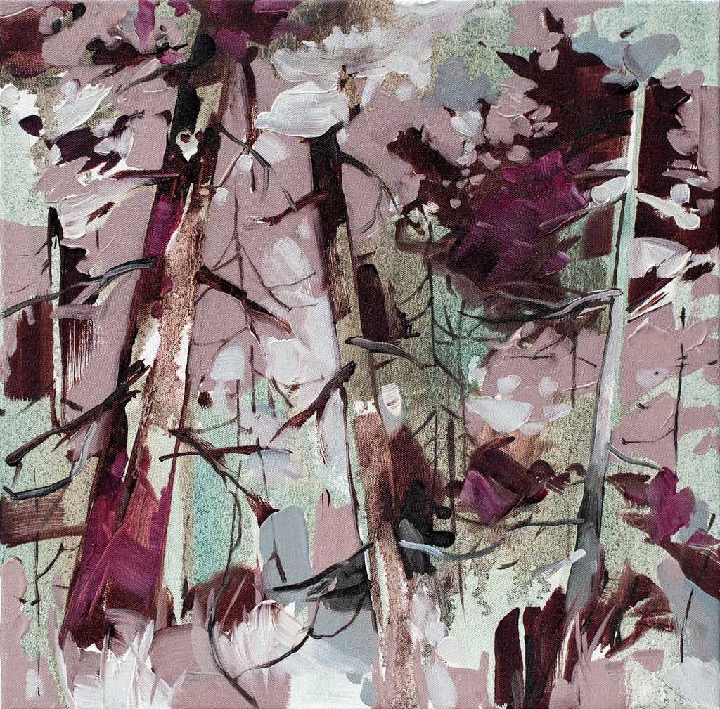 Cori Creed artwork 'Rose Light' available at Bau-Xi Gallery Vancouver