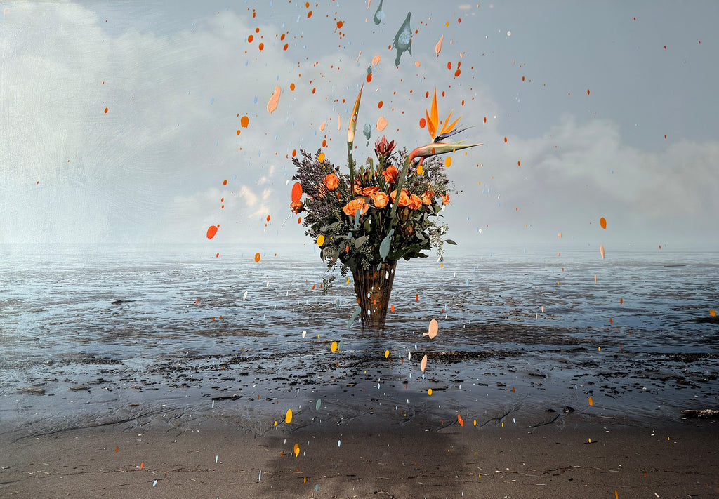 Andre Petterson artwork 'Bouquet' available at Bau-Xi Gallery Vancouver