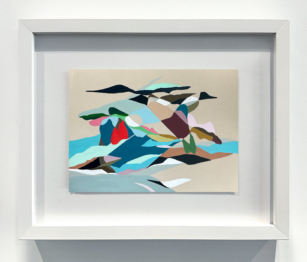 Nicole Katsuras artwork 'Silver Spring Pace' available at Bau-Xi Gallery Vancouver