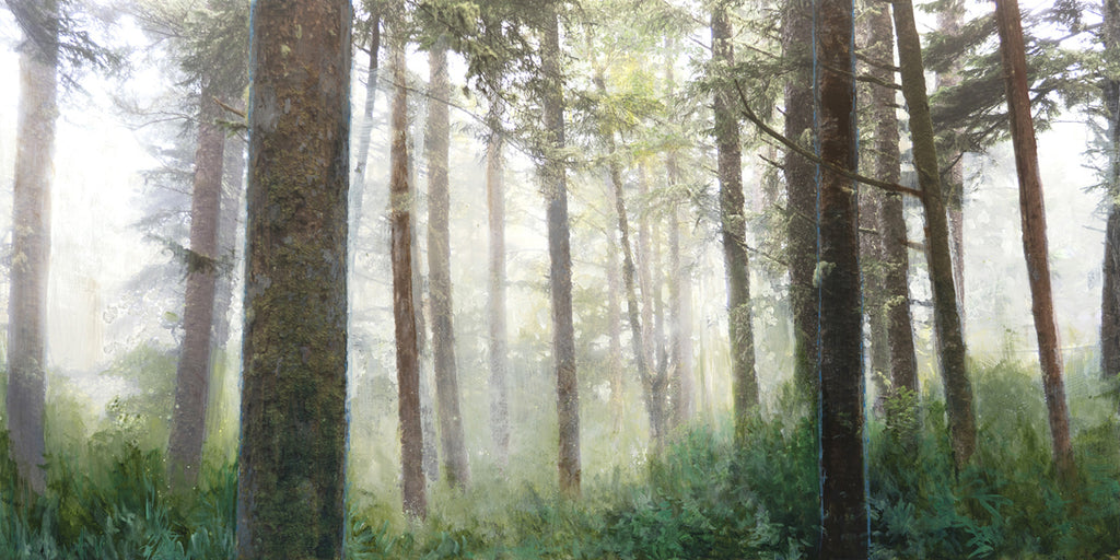 Steven Nederveen artwork 'The Soft Forest' available at Bau-Xi Gallery Vancouver